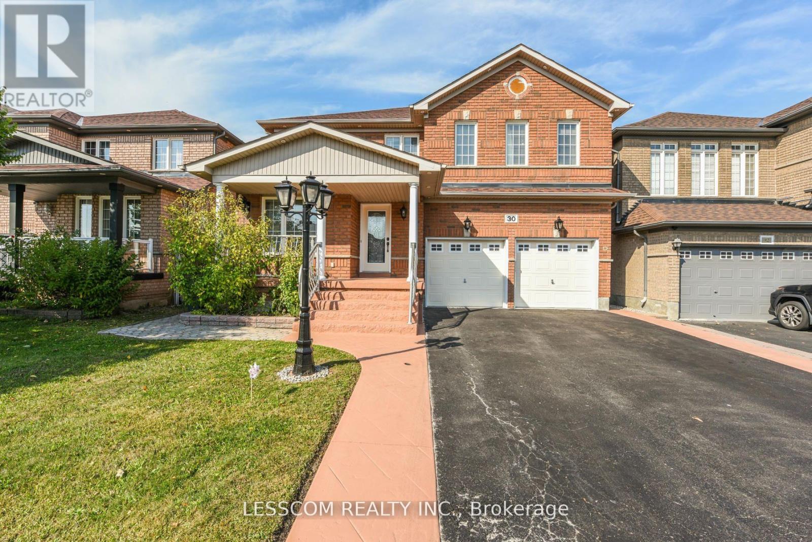 Detached at 30 FAIRHILL AVENUE, Brampton (Fletcher's Meadow)