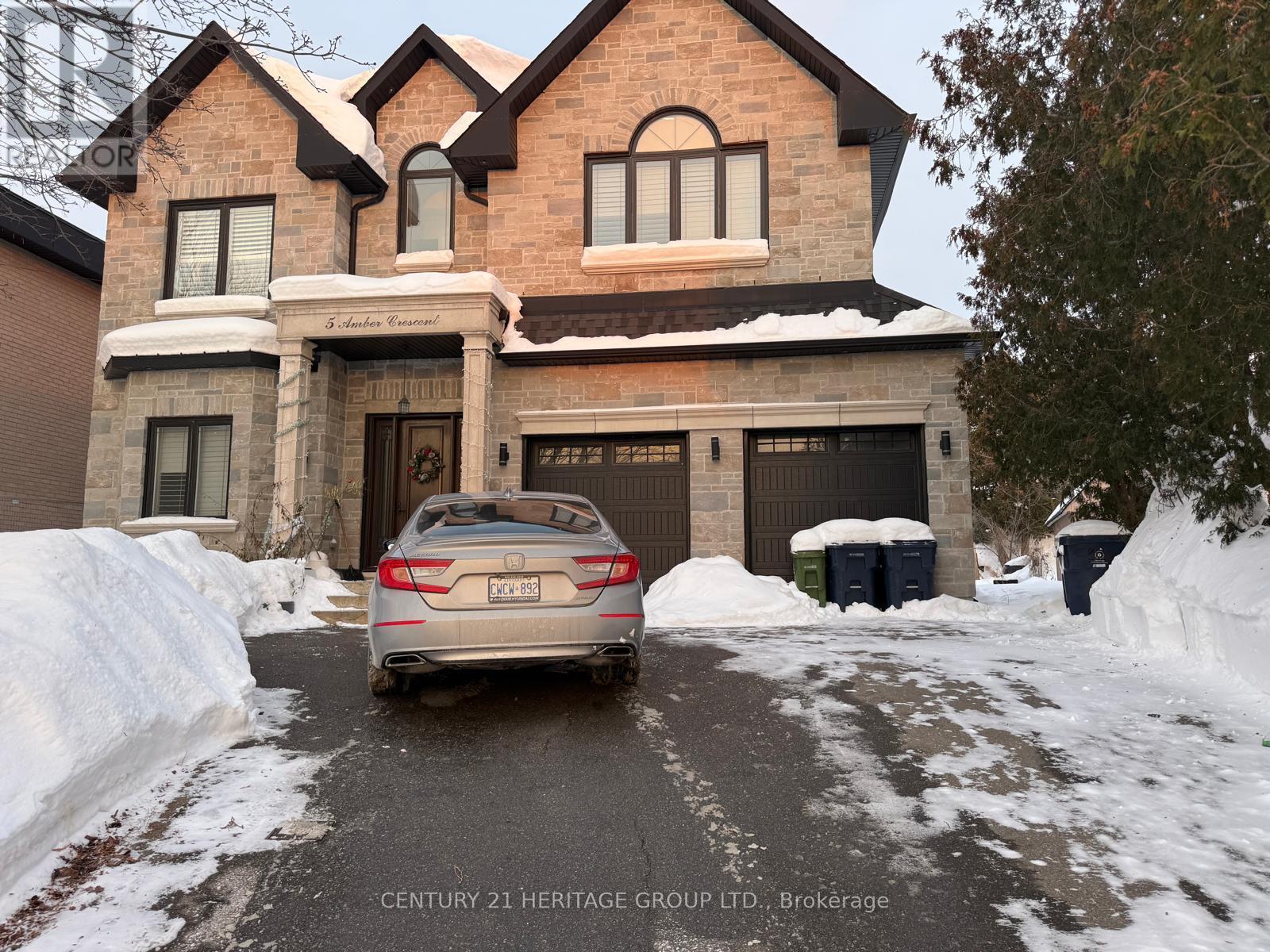 Detached at BASEMENT UNIT A - 5 AMBER CRESCENT, Toronto (Maple Leaf)