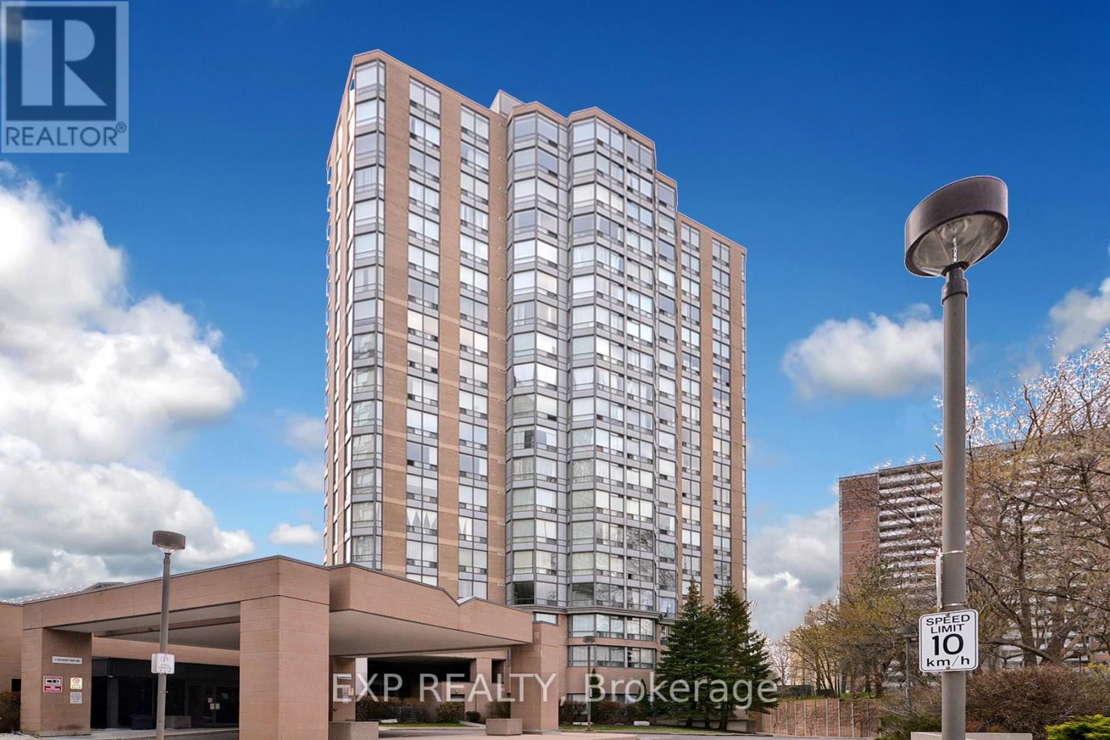 Apartment at 606 - 3 HICKORY TREE ROAD, Toronto (Weston)
