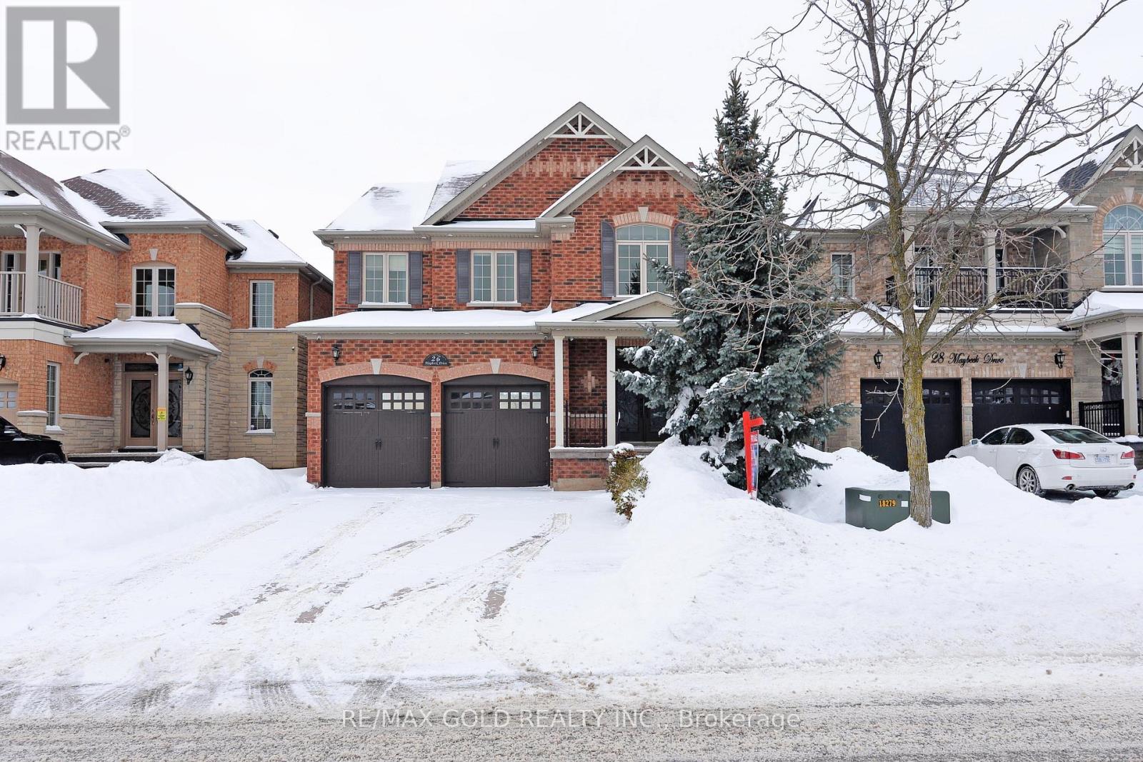 Detached at 26 MAYBECK DRIVE, Brampton (Credit Valley)