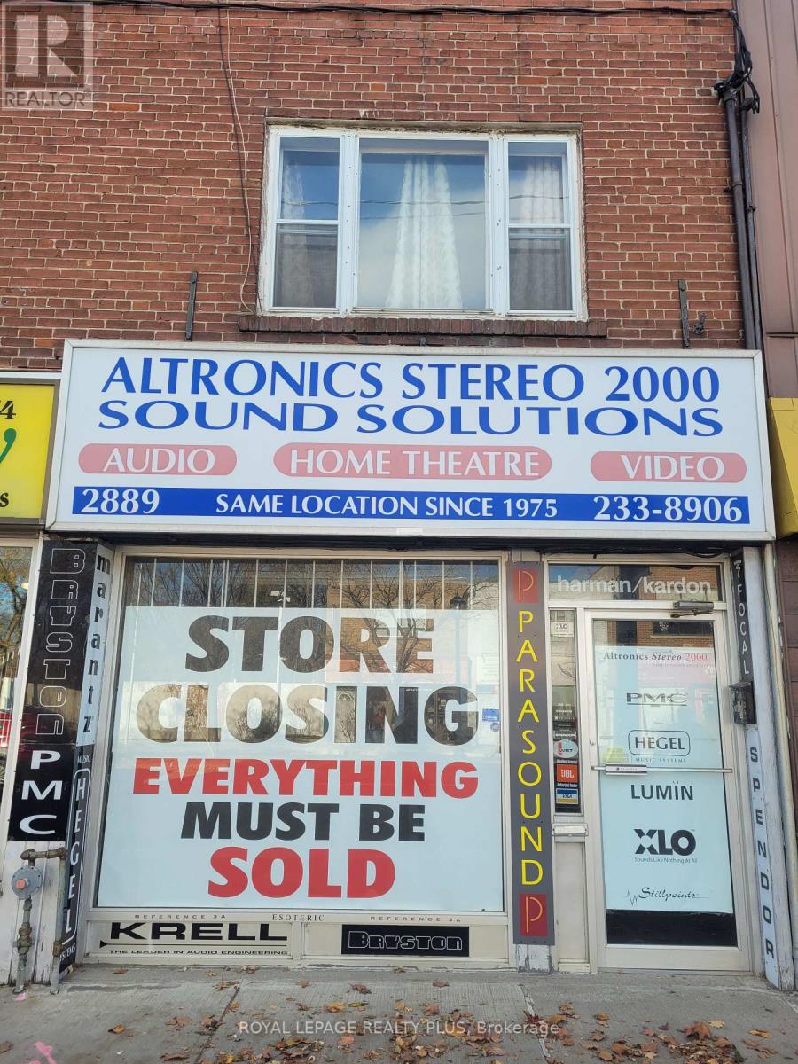 Other at 2889 BLOOR STREET W, Toronto (Kingsway South)