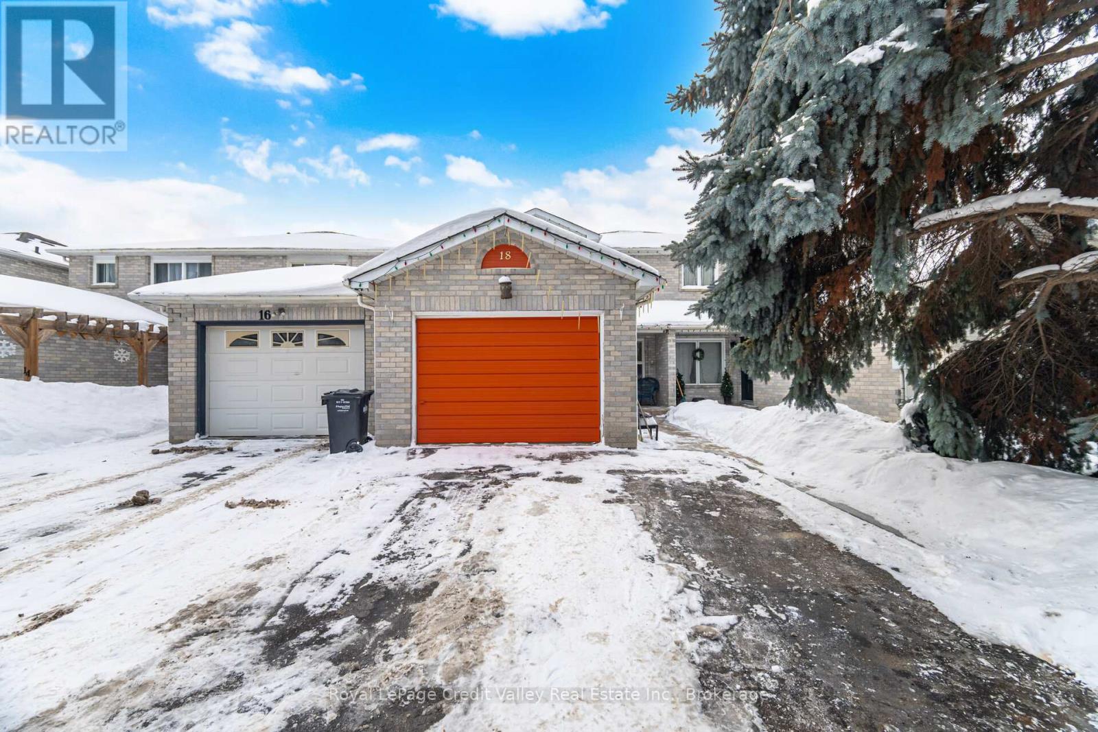 Townhouse at 18 SILVERSTREAM ROAD, Brampton (Heart Lake West)