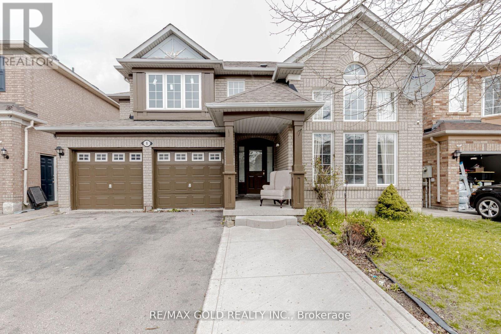 Detached at 6 WONDER WAY, Brampton (Vales of Castlemore)