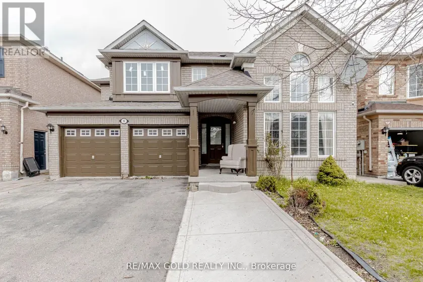 Detached at 6 WONDER WAY, Brampton (Vales of Castlemore)