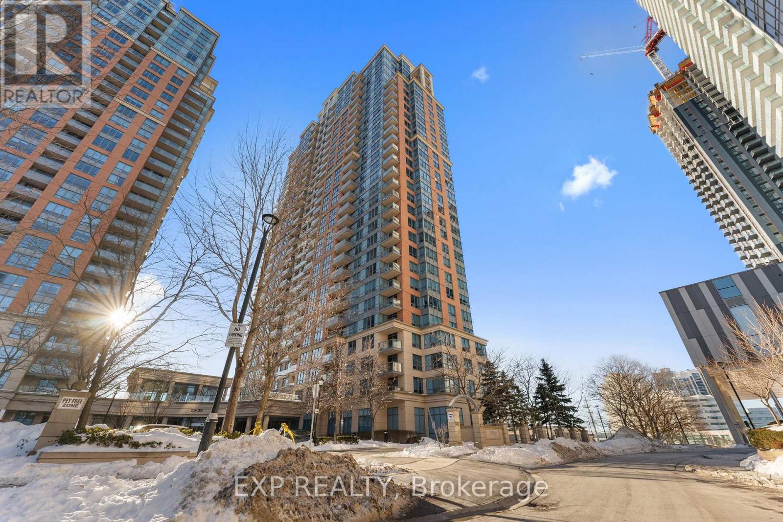 Apartment at 436 - 35 VIKING LANE, Toronto (Islington-City Centre West)