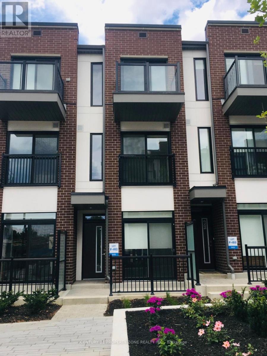 Townhouse at 102 - 110 CANON JACKSON DRIVE, Toronto (Brookhaven-Amesbury)