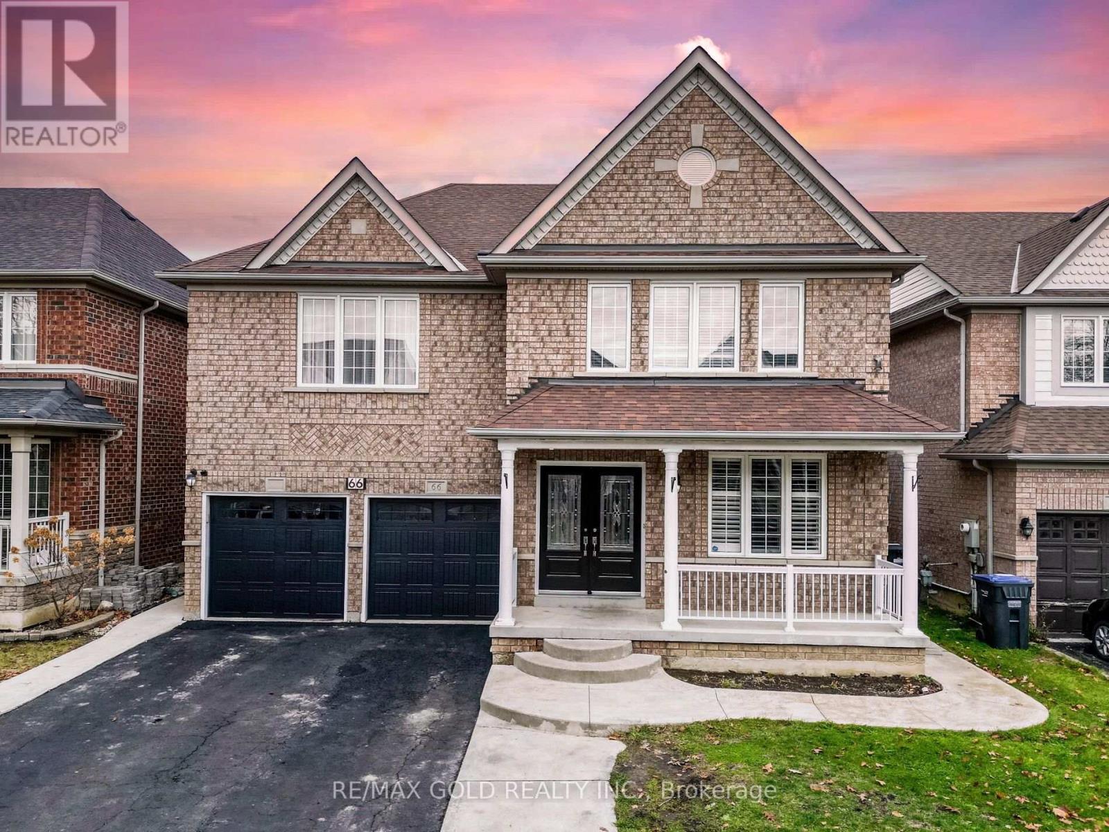 Detached at 66 HIBERTON CRESCENT, Brampton (Fletcher's Meadow)