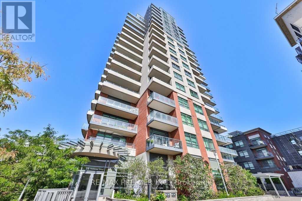 Apartment at 512 - 25 FONTENAY COURT, Toronto (Edenbridge-Humber Valley)