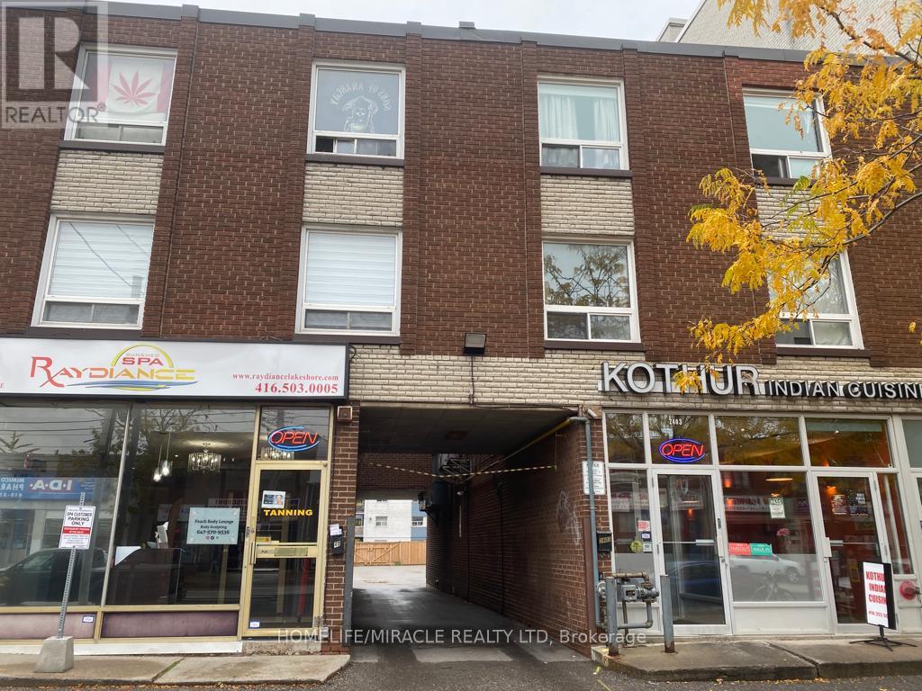 Apartment at 2 - 2401 LAKESHORE BOULEVARD W, Toronto (Mimico)