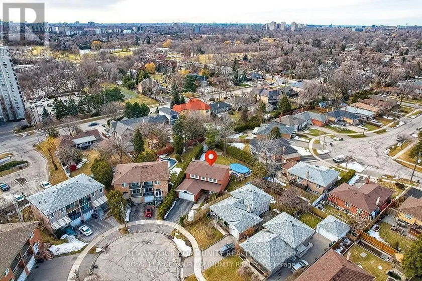 Detached at 18 TERRYELLEN CRESCENT, Toronto