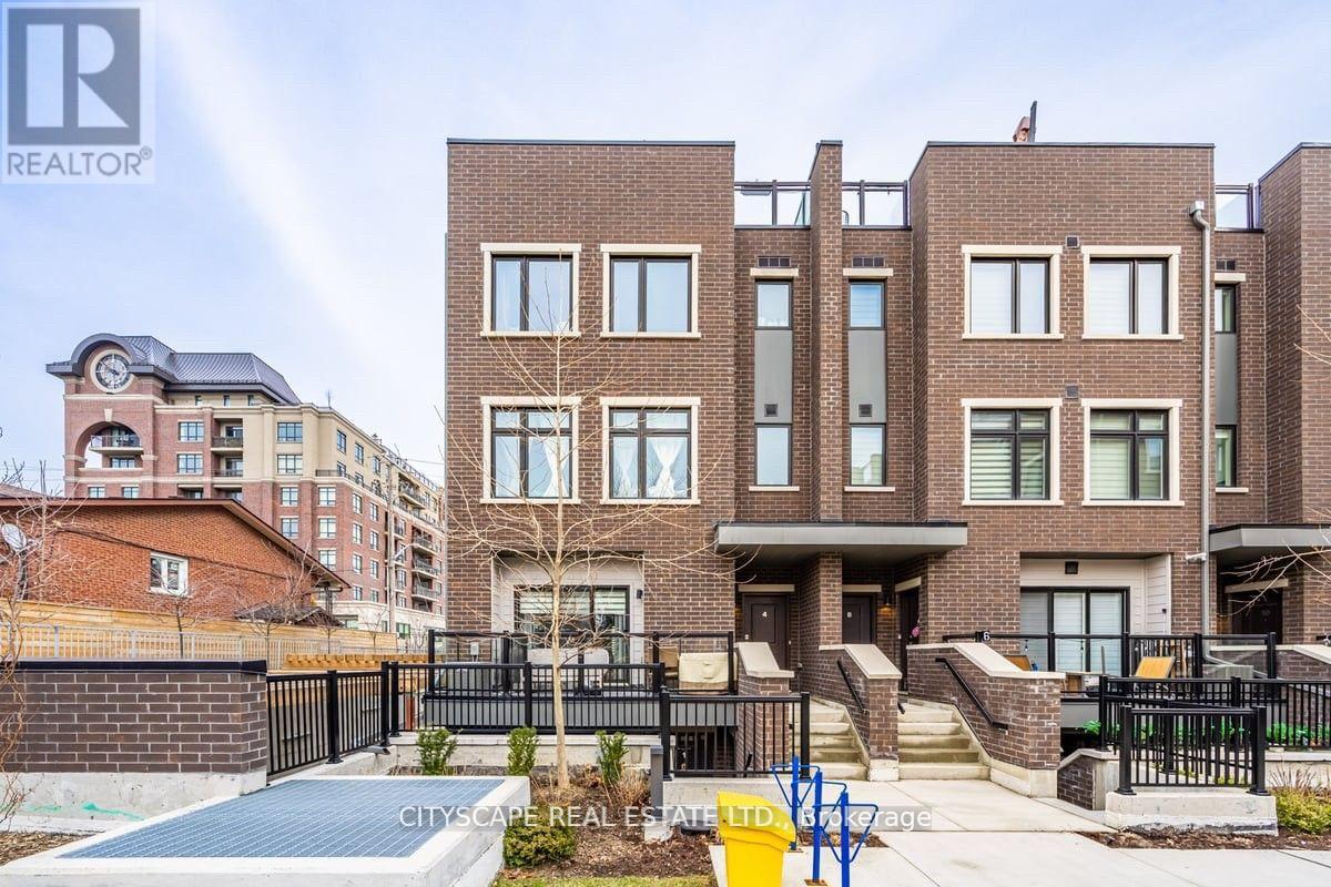 Townhouse at 1 - 66 LONGBRANCH AVENUE, Toronto (Long Branch)