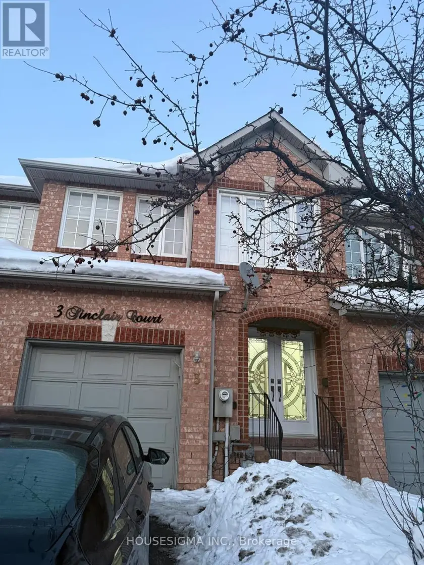 Townhouse at 3 SINCLAIR COURT, Brampton (Brampton West)