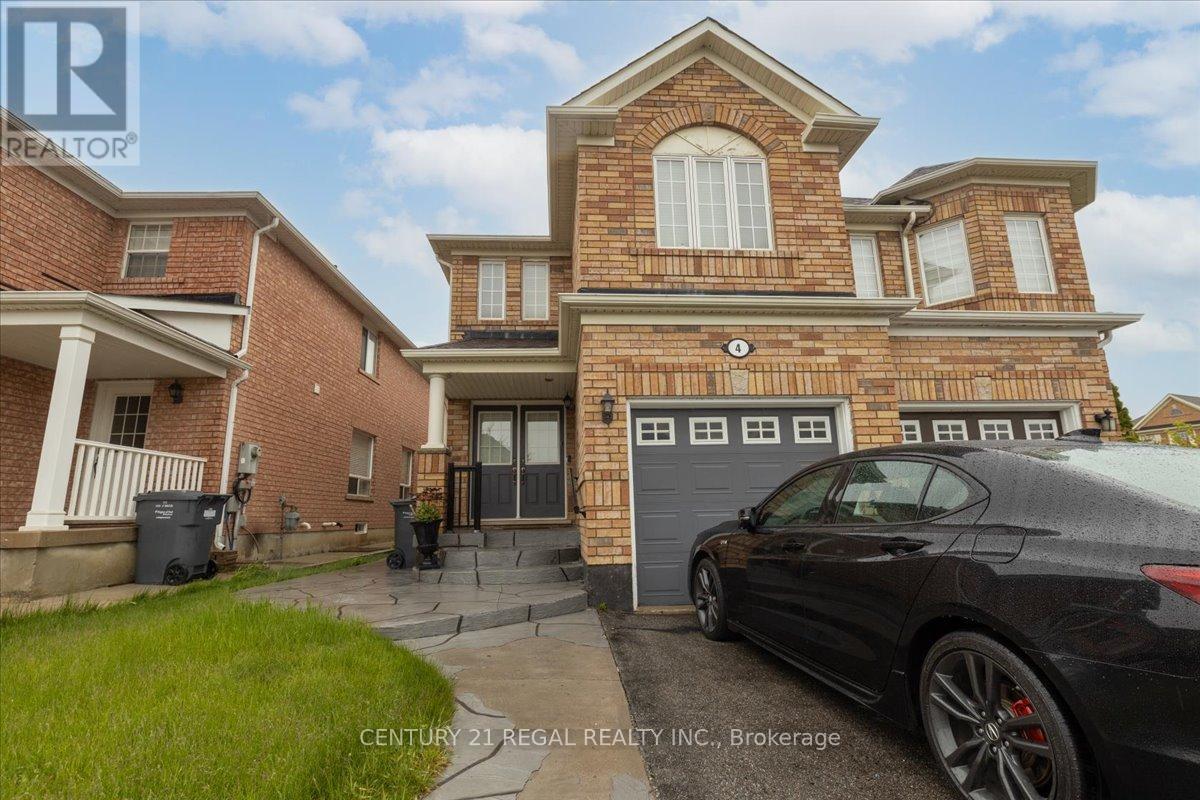 Semi-Detached/Link at 4 PARISIAN ROAD, Brampton (Vales of Castlemore)