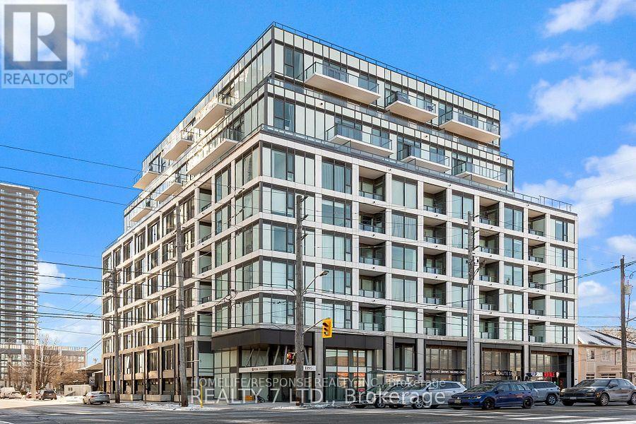 Apartment at M-02 - 1195 THE QUEENSWAY, Toronto (Islington-City Centre West)
