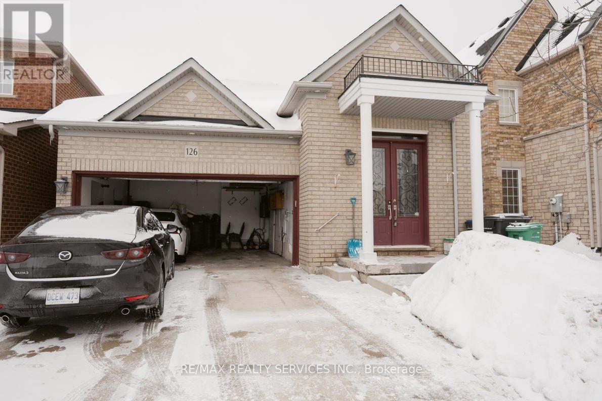 Detached at 126 EDENBROOK HILL DRIVE, Brampton (Fletcher's Meadow)