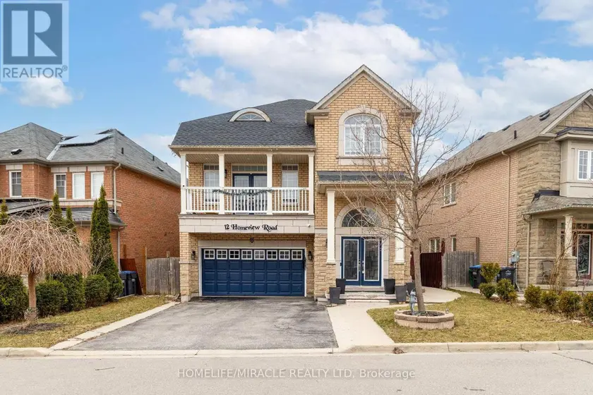 Detached at 12 HOMEVIEW ROAD, Brampton