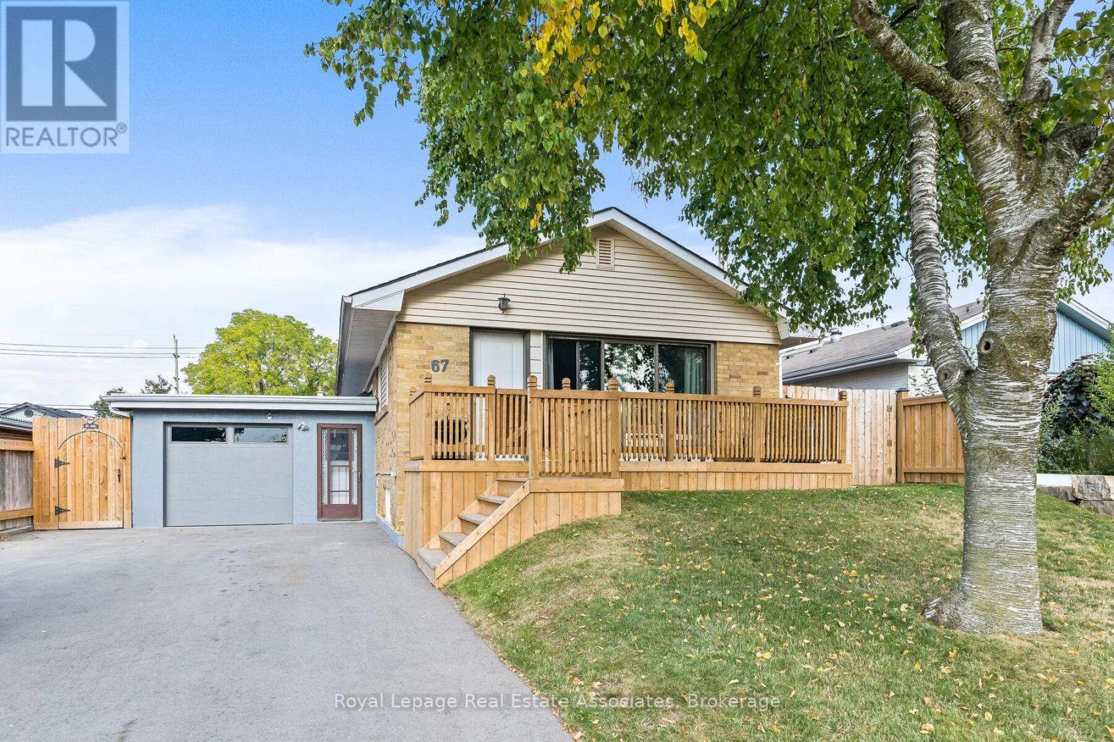 Detached at 67 ROSEFORD TERRACE, Halton Hills (AC Acton)