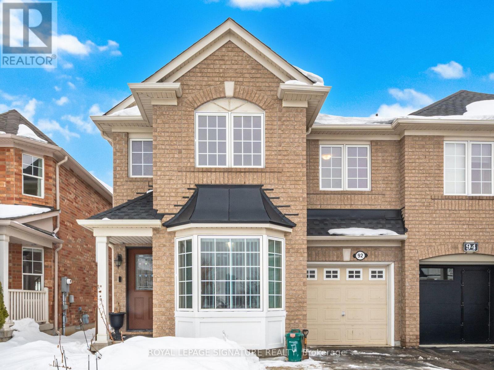 Semi-Detached/Link at 92 OWLRIDGE DRIVE, Brampton (Credit Valley)