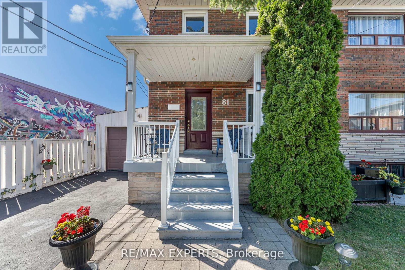 Semi-Detached/Link at 81 HAGAR AVENUE, Toronto (Rockcliffe-Smythe)