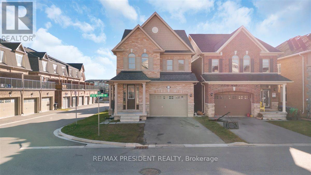 Detached at 3 DALE MEADOWS ROAD, Brampton (Bram West)