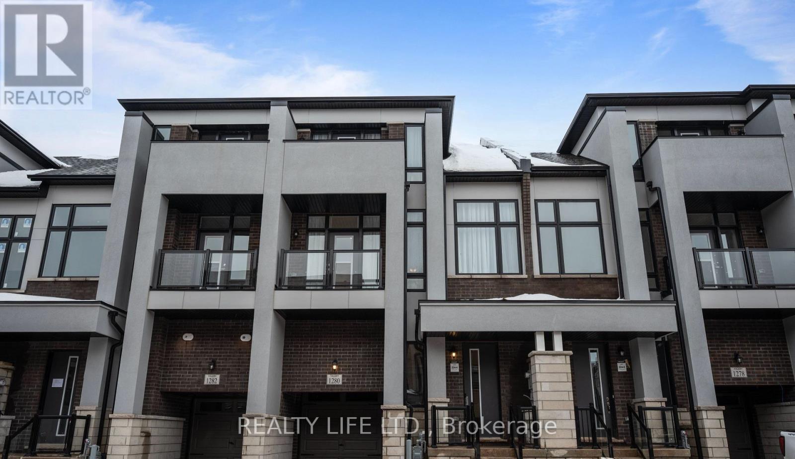 Townhouse at 1280 ANTHONIA TRAIL, Oakville (JM Joshua Meadows)
