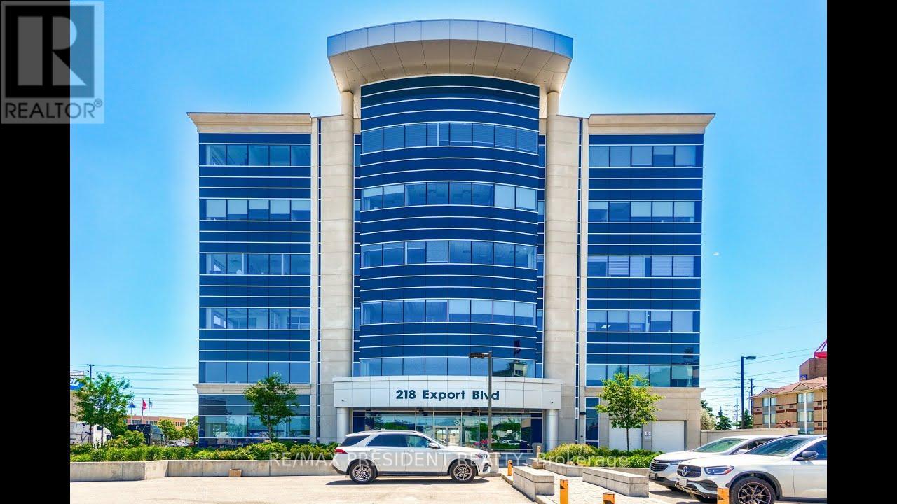 Other at 506 - 218 EXPORT BLVD BOULEVARD, Mississauga (Hurontario)