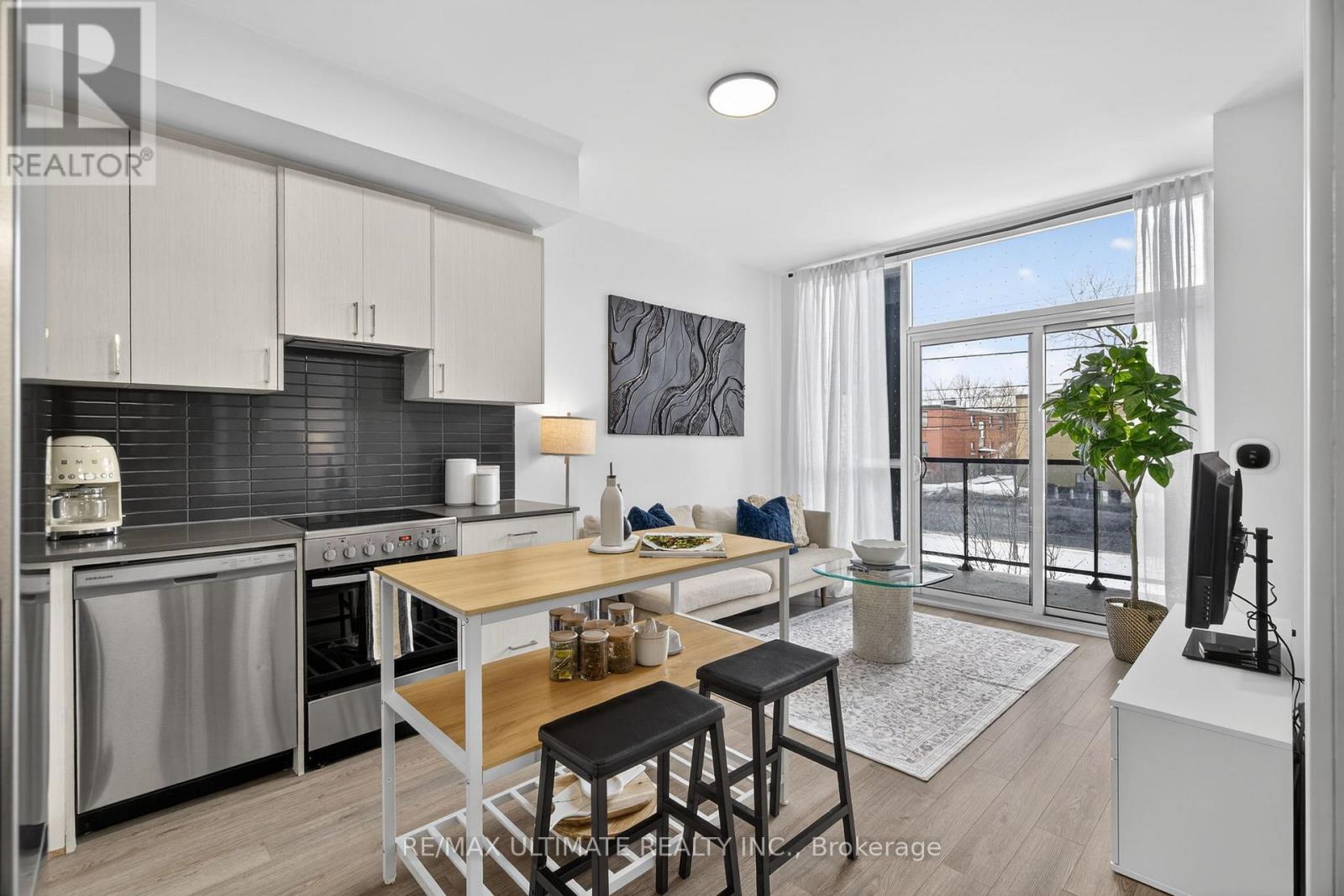 Apartment at 106 - 50 GEORGE BUTCHART DRIVE, Toronto (Downsview-Roding-CFB)