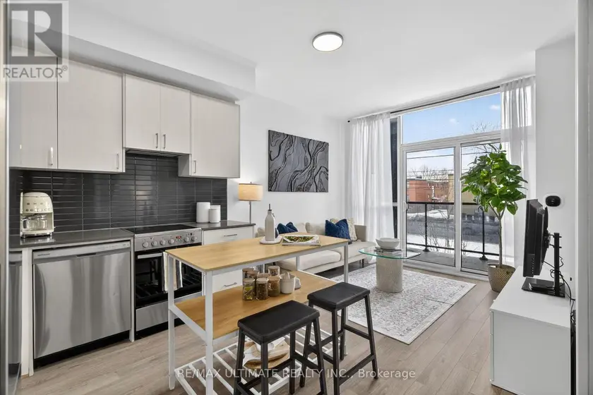 Apartment at 106 - 50 GEORGE BUTCHART DRIVE, Toronto