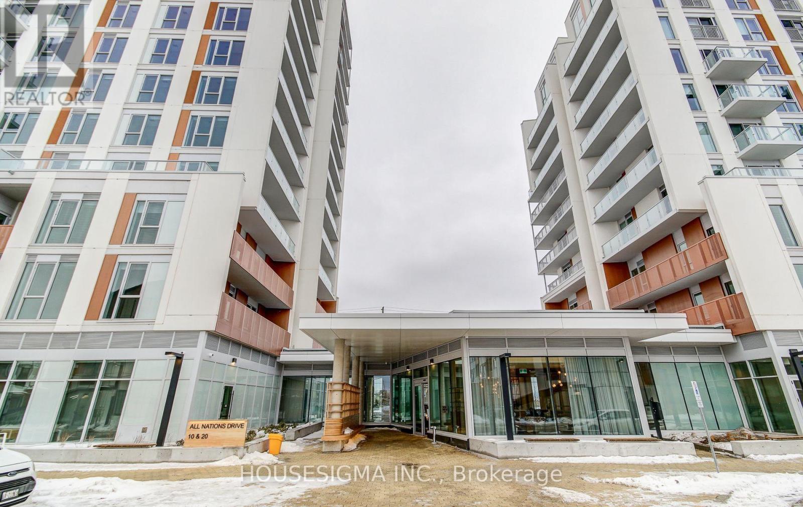 Apartment at 1003 - 10 ALL NATIONS DRIVE, Brampton (Northwest Brampton)