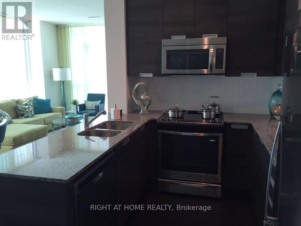 Apartment at 1407 - 5025 FOUR SPRINGS AVENUE, Mississauga (Hurontario)