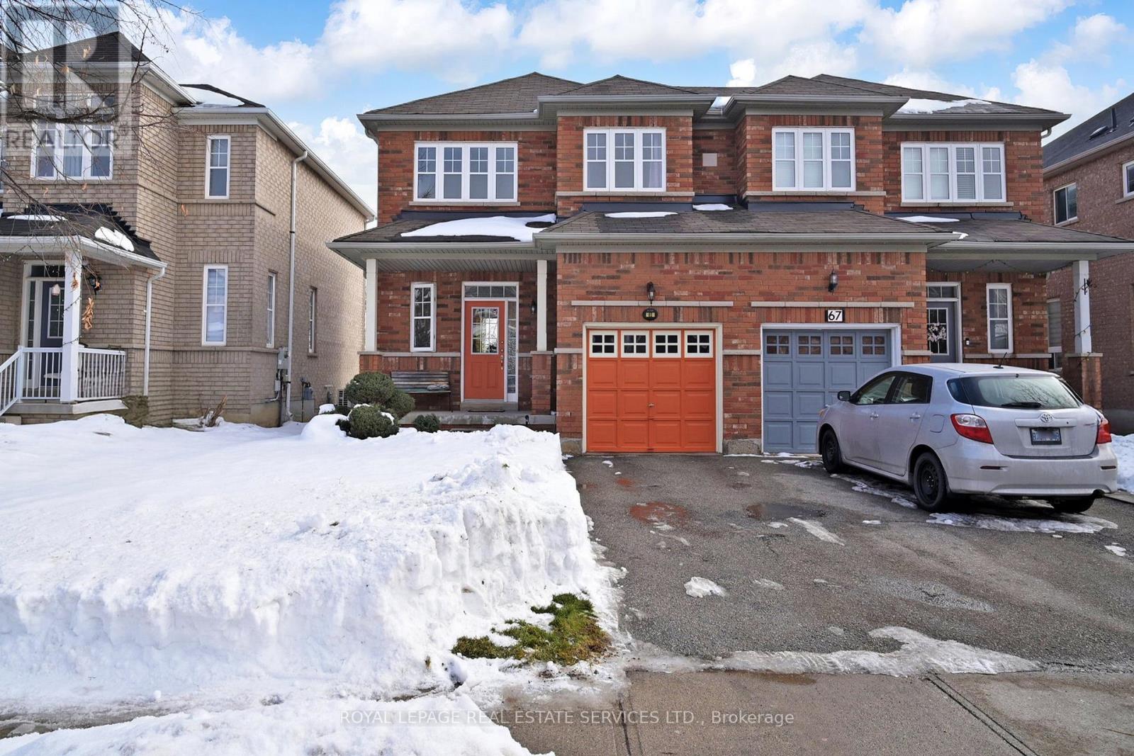 Semi-Detached/Link at 65 ASHDALE ROAD, Brampton (Bram West)