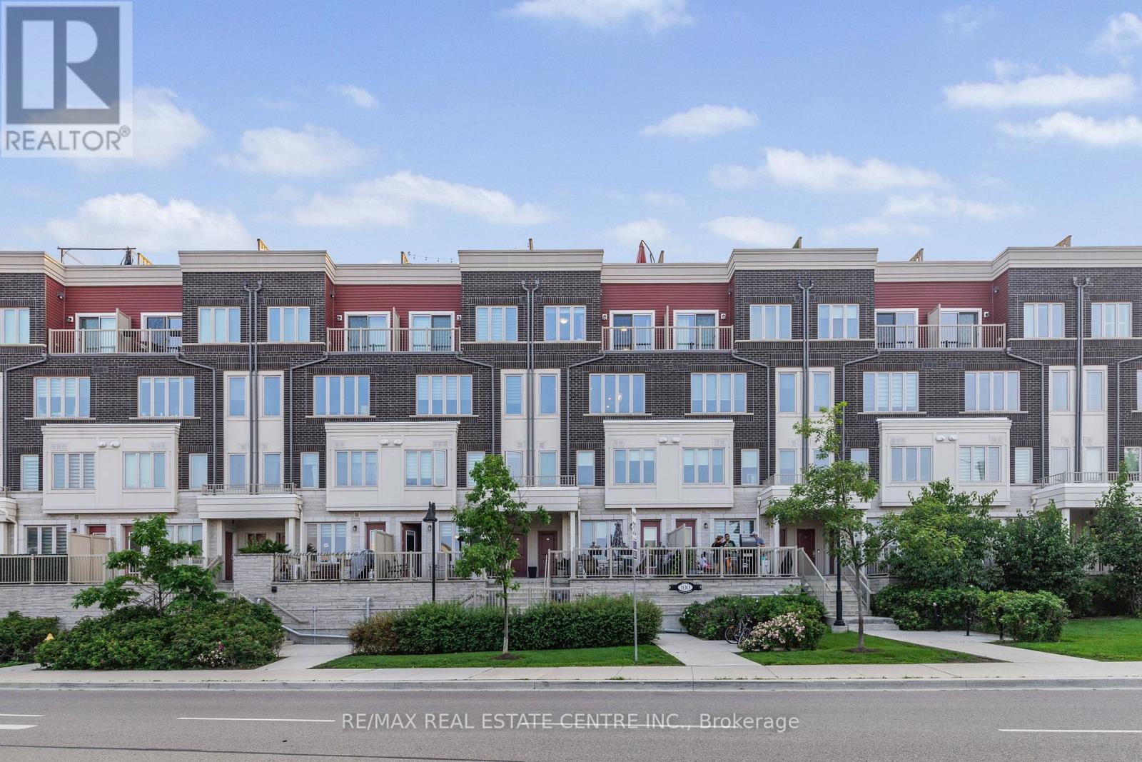 Townhouse at 27 - 100 LONG BRANCH AVENUE, Toronto (Long Branch)