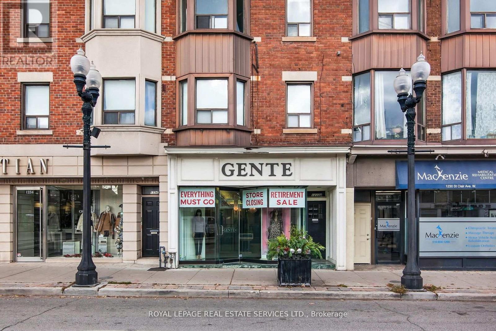 Other at 1232 ST CLAIR AVENUE W, Toronto (Corso Italia-Davenport)