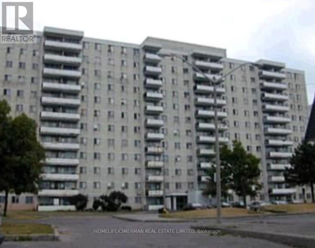 Apartment at 1006 - 100 LOTHERTON PARKWAY, Toronto (Yorkdale-Glen Park)