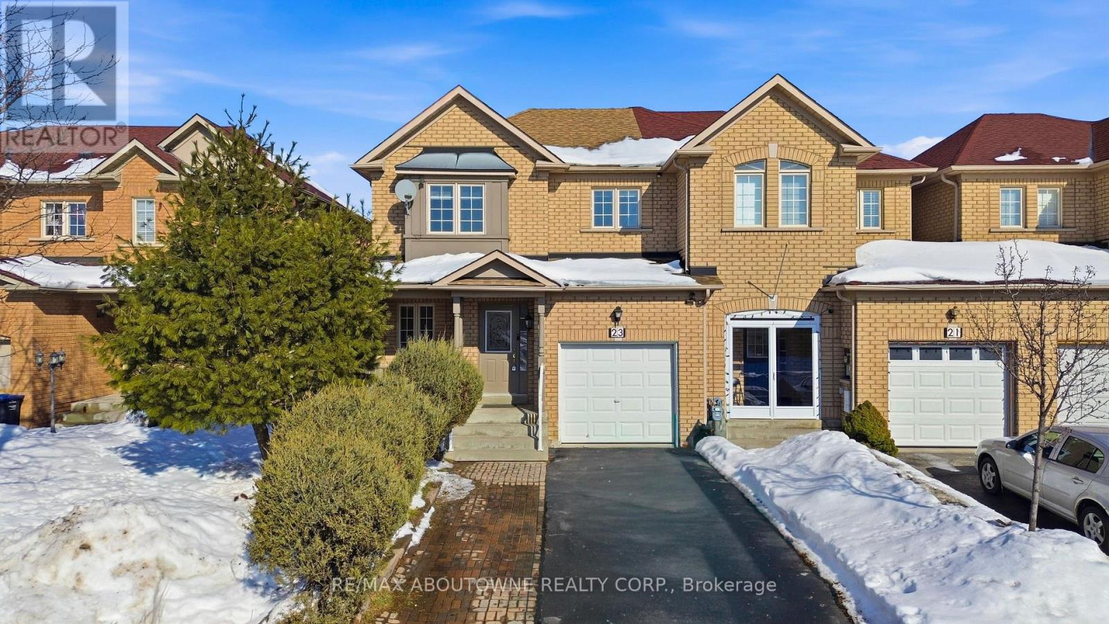 Townhouse at 23 ARABIA GATE, Brampton (Sandringham-Wellington)