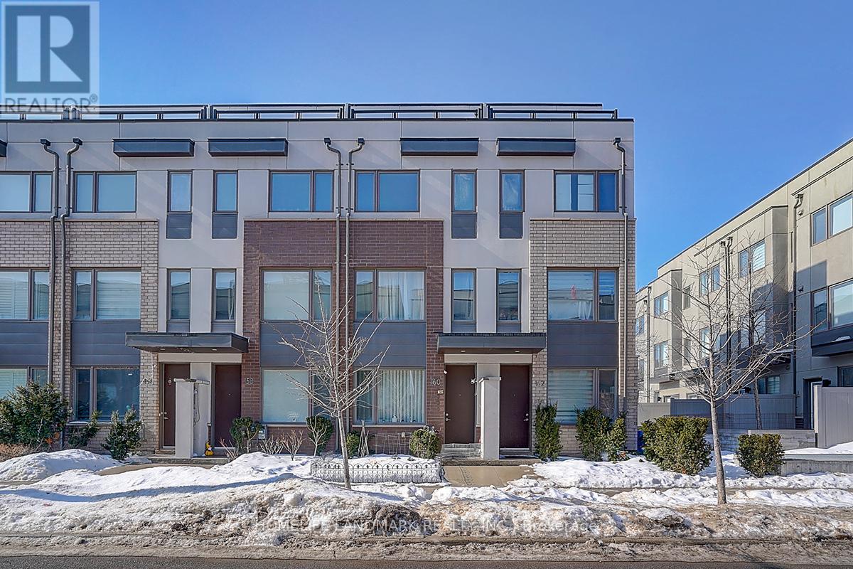 Townhouse at 160 WILLIAM DUNCAN ROAD, Toronto (Downsview-Roding-CFB)