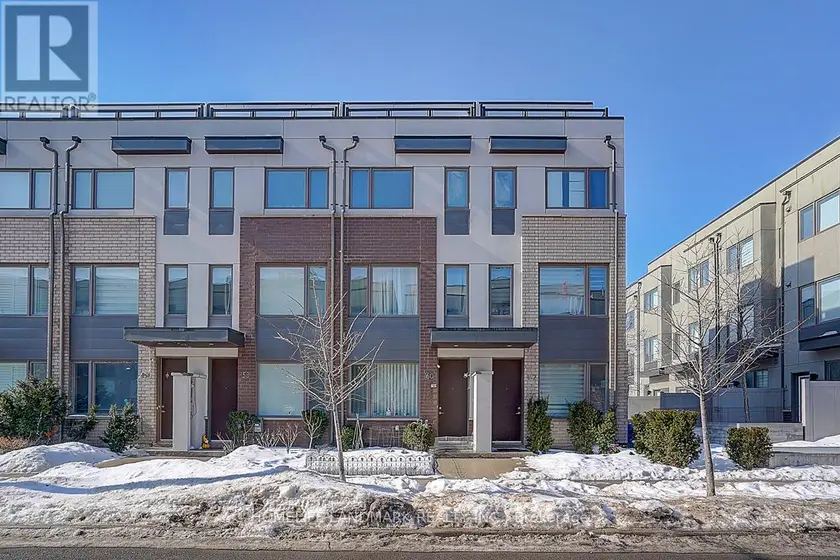 Townhouse at 160 WILLIAM DUNCAN ROAD, Toronto