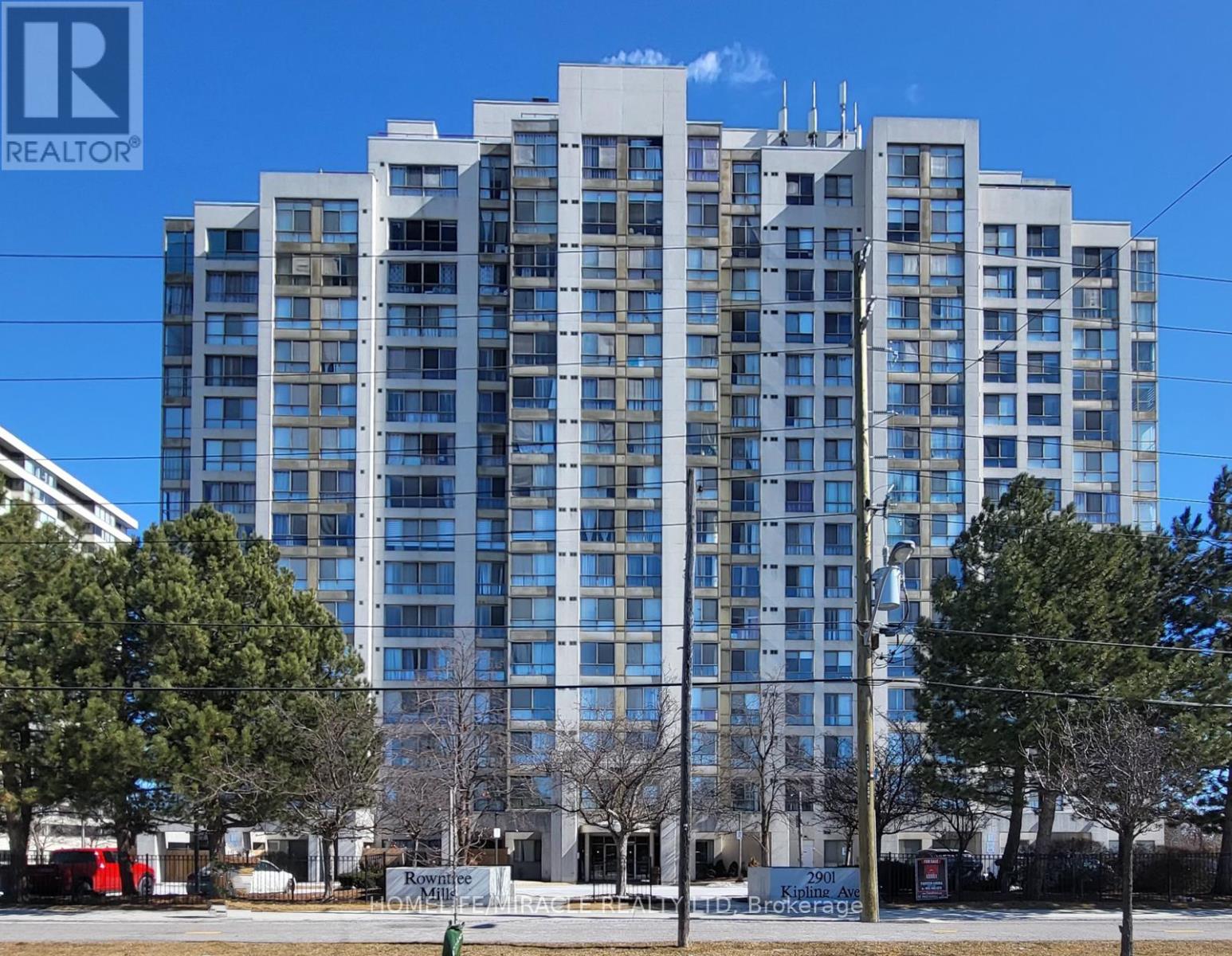 Apartment at 501 - 2901 KIPLING AVENUE, Toronto (Mount Olive-Silverstone-Jamestown)