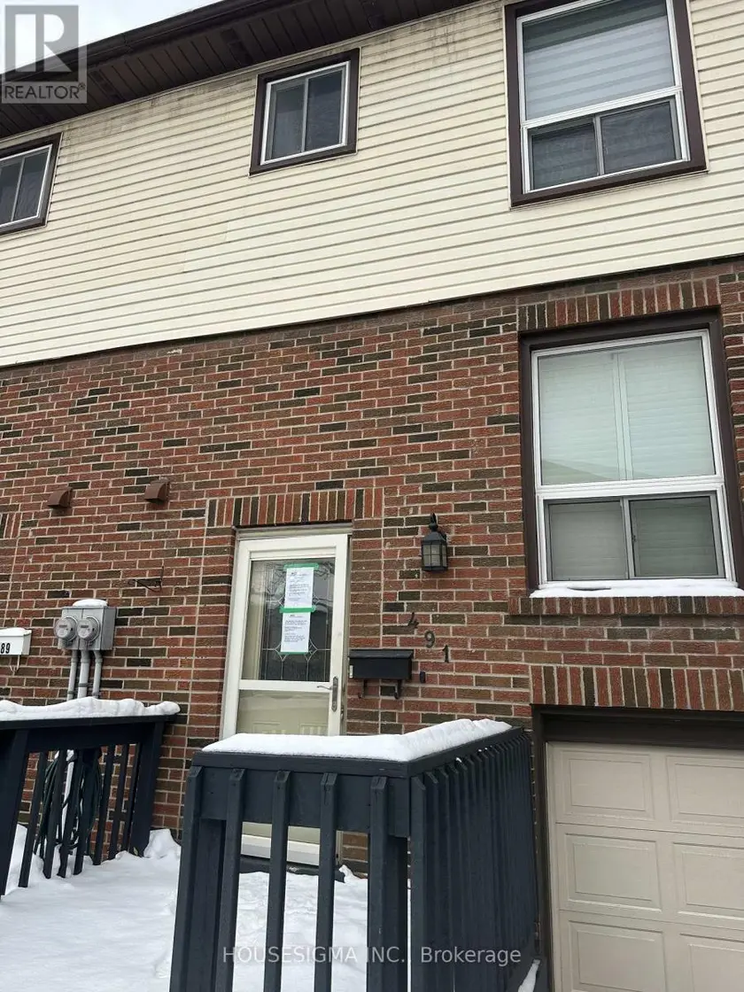 Townhouse at 491 ONTARIO STREET N, Milton