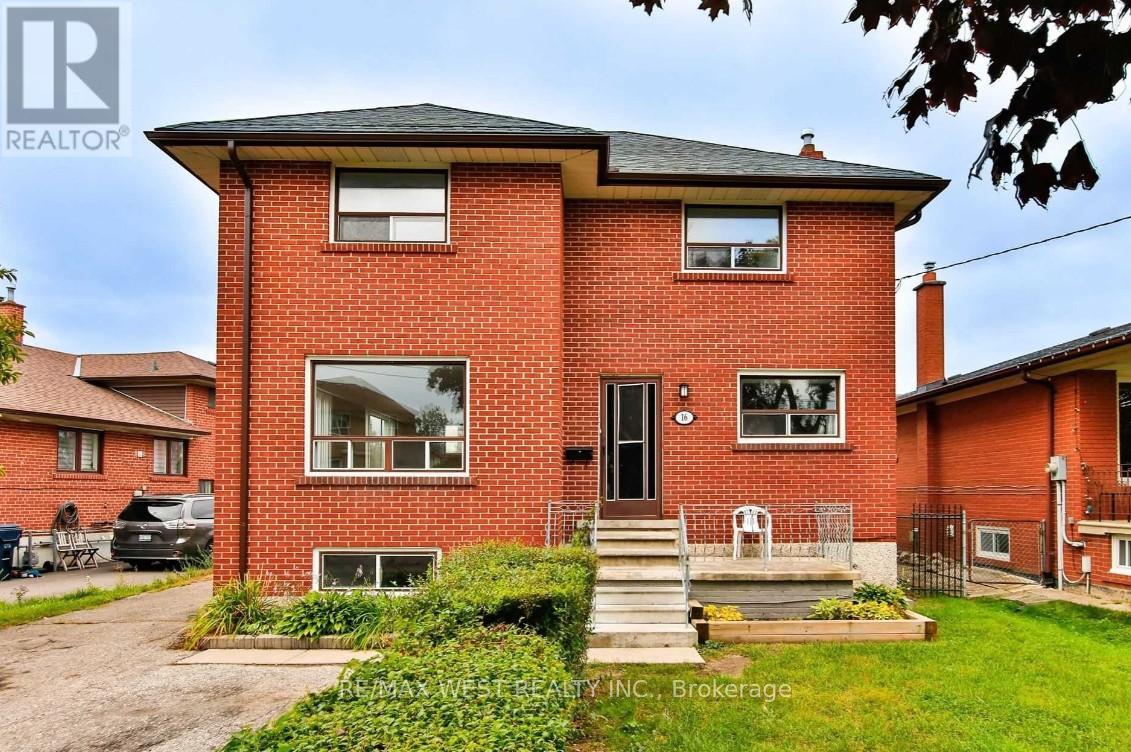 Detached at 16 UPWOOD AVENUE, Toronto (Rustic)