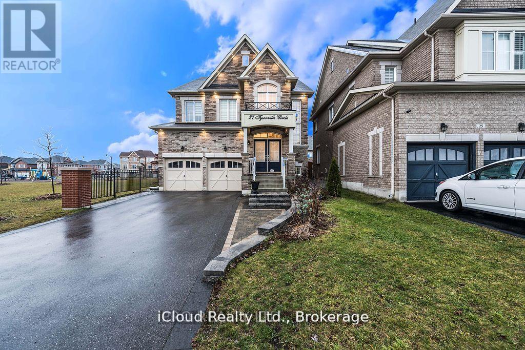 Detached at 27 TYSONVILLE CIRCLE, Brampton (Northwest Brampton)