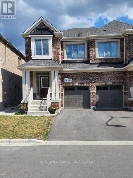 Semi-Detached/Link at MAIN - 53 HUBBELL ROAD, Brampton (Bram West)