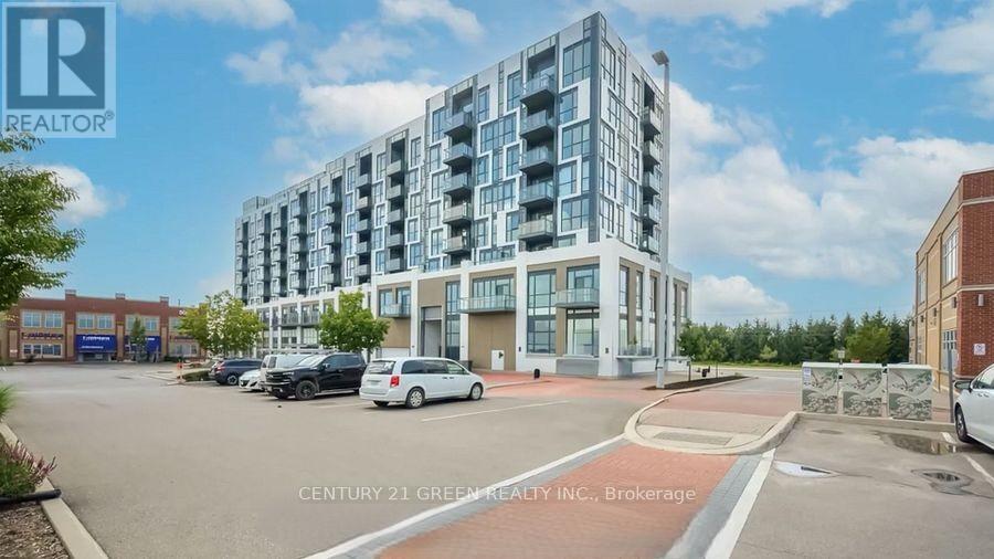 Apartment at 506 - 509 DUNDAS STREET W, Oakville (GO Glenorchy)