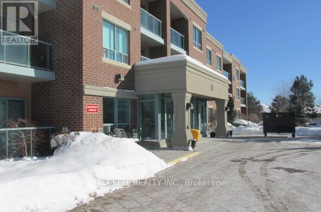 Apartment at 304 - 35 VIA ROSEDALE, Brampton (Sandringham-Wellington)