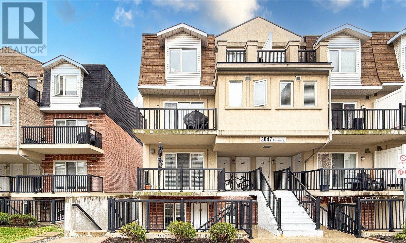 Townhouse at 2073 - 3047 FINCH AVENUE W, Toronto (Humbermede)