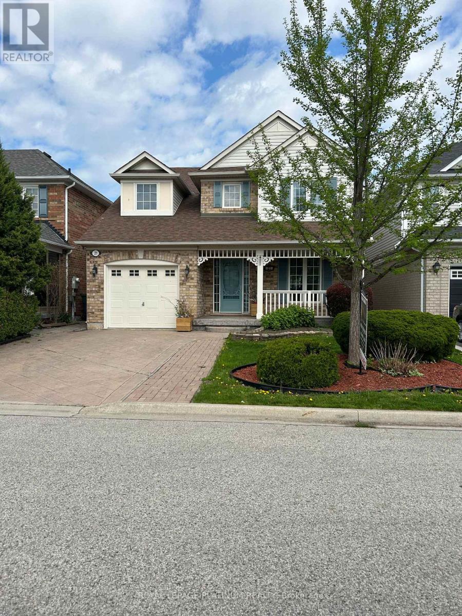 Detached at 21 VISTA GREEN CRESCENT, Brampton (Fletcher's Meadow)