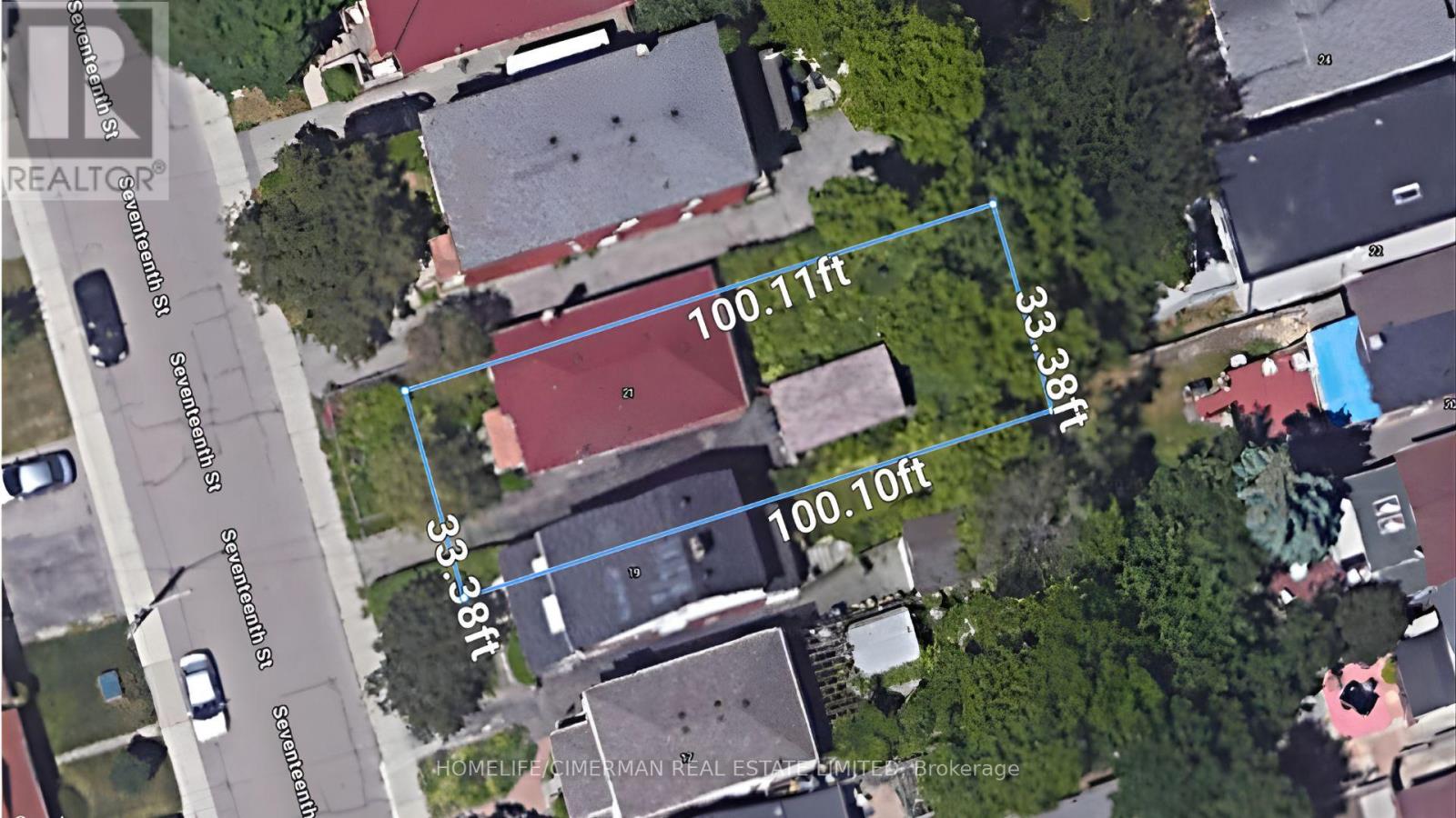 Detached at 21 SEVENTEENTH STREET, Toronto (New Toronto)