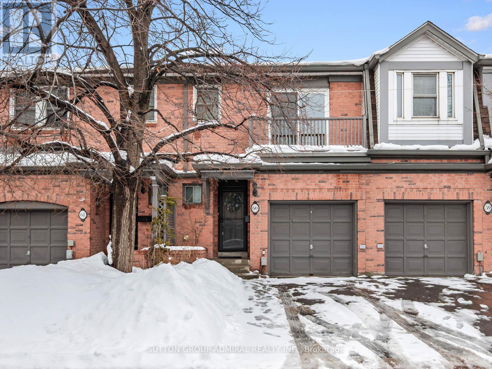 Townhouse at #60 - 385 THE EAST MALL, Toronto (Islington-City Centre West)