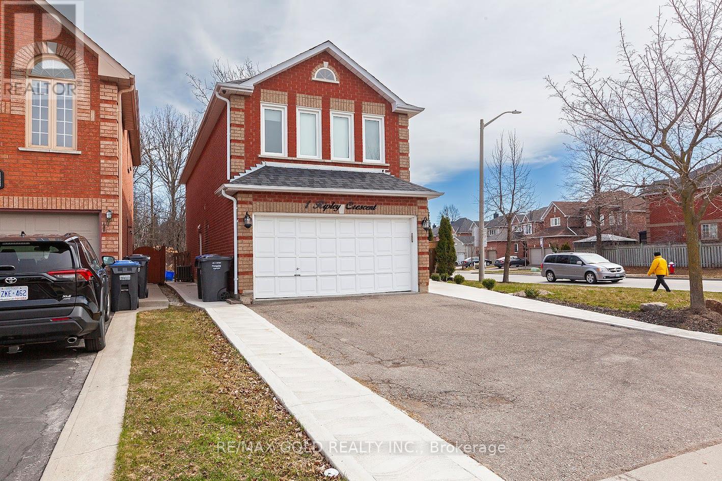 Detached at 1 RIPLEY CRESCENT, Brampton (Fletcher's West)
