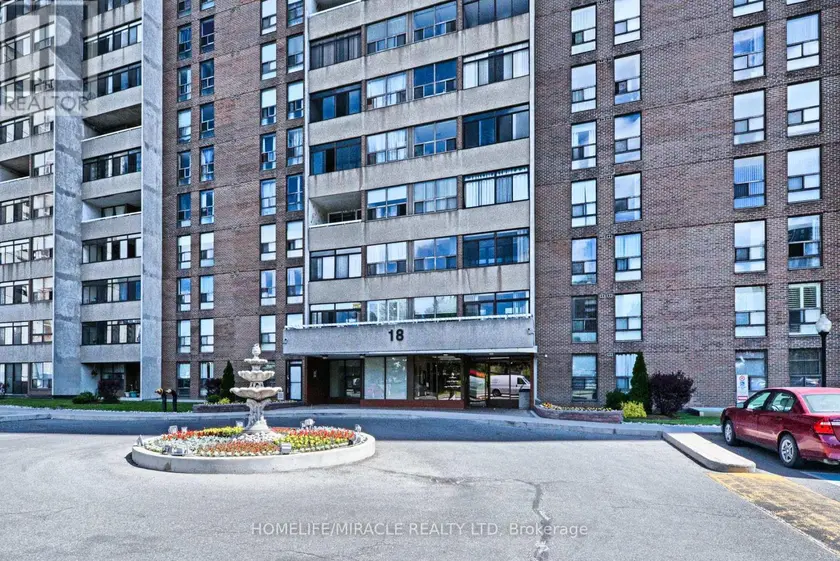 Apartment at 2005 - 18 KNIGHTSBRIDGE ROAD, Brampton